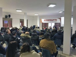 Riunione pubblica per la promozione della “Filiera organizzata per la valorizzazione quanti-qualitativa della frutta a guscio"