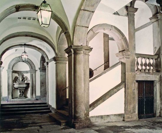 Viterbo - Palazzo Brugiotti