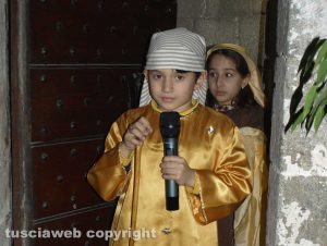 Il presepe vivente a San Francesco