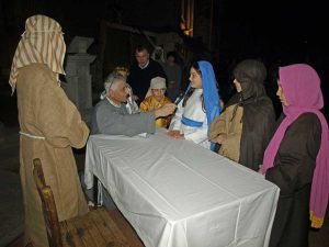 Il presepe vivente a San Francesco