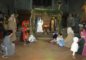 Il presepe vivente a San Francesco