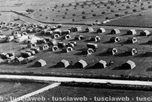 Tuscania - Terremoto a del 1971 - Tendopoli