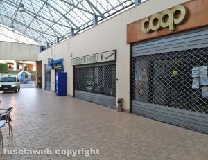 Montefiascone - La Coop in cui è stato messo a segno il furto