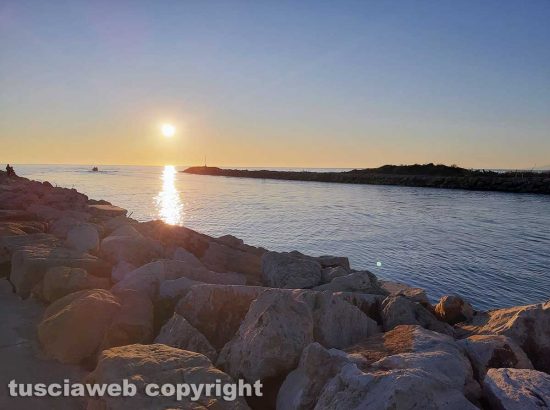 Montalto Marina - Tramonto a Capodanno - Foto di Gaetano Castelli