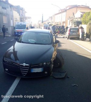 L'incidente a Canino