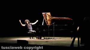 Viterbo - Il concerto di Giovanni Allevi