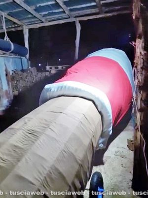 La calza della Befana di Pietramelara 