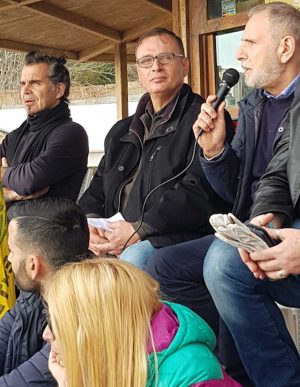 Orbetello - Pulizia della spiaggia della Feniglia con Piero Pelù