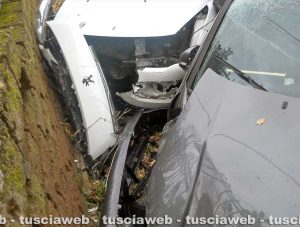 Vetralla - Incidente in strada Campogiordano