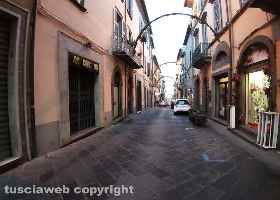 Montefiascone - Corso Cavour