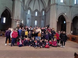 Viterbo - Il Grinv della parrocchia di Sant'Andrea