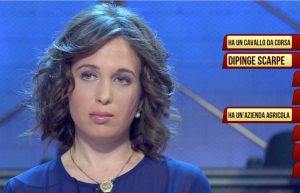 Angelica, la viterbese ai Soliti Ignoti