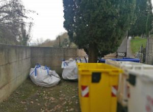 Il cimitero di Orte 