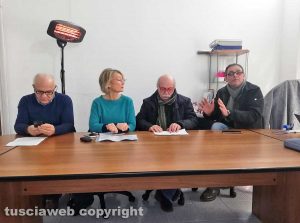 Viterbo - Massimo Erbetti, Francesco Lombardo, Paola Celletti, Bengasi Battisti