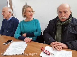 Viterbo - Francesco Lombardo, Paola Celletti, Bengasi Battisti