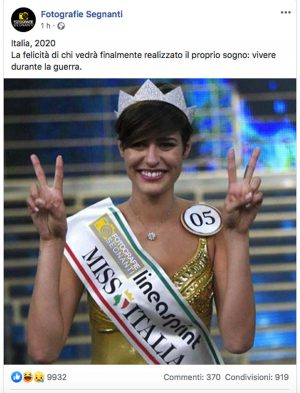Alice Sabatini su Fotografie segnanti