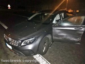 Incidente sulla Superstrada