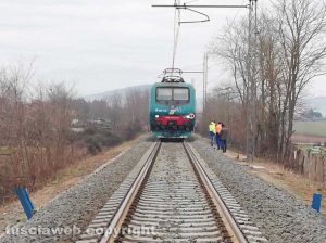 Oriolo Romano - Travolto e ucciso dal treno