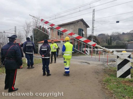 Oriolo Romano - Travolto e ucciso dal treno