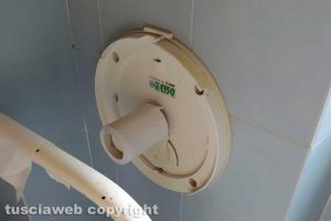 Montefiascone - Incuria all'ospedale