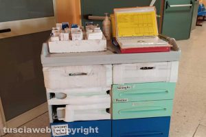 Montefiascone - Incuria all'ospedale