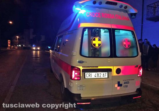 L'intervento del 118