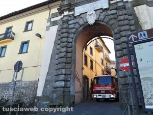 Montefiascone - Vigili del fuoco