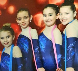 Sport - Ginnastica ritmica - Asd Dimensione Nuoto settore Gym’Art