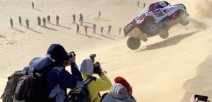 Dakar - L'incidente di Fernando Alonso