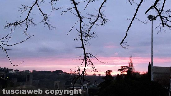 Viterbo - Tramonto a Valle Faul - Foto di Assunta Ricci