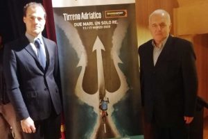 Sport - Ciclismo - Il sindaco Mengoni alla presentazione della Tirreno - Adriatico