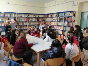 Viaggio della memoria per i ragazzi dell'Iiss Cardarelli 