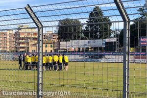 Sport - Calcio - Viterbese - L'allenamento al Rocchi