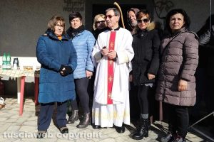 Montefiascone - I festeggiamenti per Sant'Antonio Abate