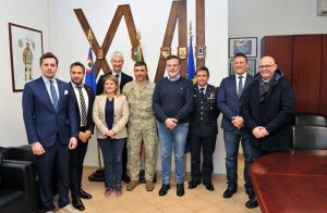 La commissione Difesa della Camera in visita al 17esimo Stormo incursori