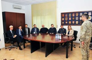 La commissione Difesa della Camera in visita al 17esimo Stormo incursori