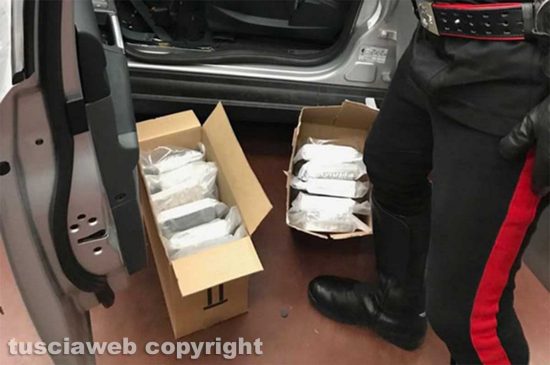 Operazione Eurojust - Cocaina a Monte Romano