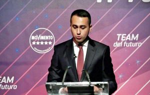 Roma - Luigi Di Maio annuncia le dimissioni da capo politico del M5s