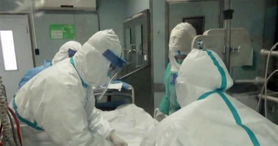 Coronavirus - I medici in ospedale
