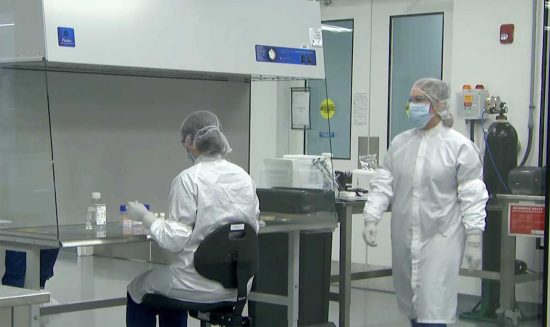 Un laboratorio di ricerca