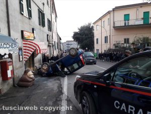 Vasanello – Incidente in via San Lanno