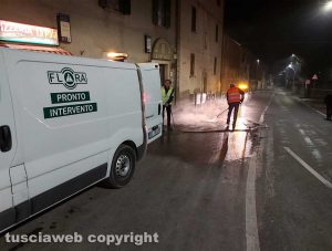 Vasanello – Incidente in via San Lanno