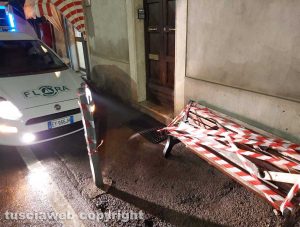 Vasanello – Incidente in via San Lanno