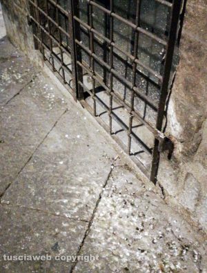 Guano di piccione a San Pellegrino