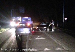 Scontro tra tre auto sulla Commenda,