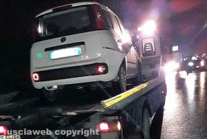 Viterbo - Incidente sulla Cassia Nord
