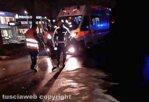 Viterbo - Incidente sulla Cassia Nord
