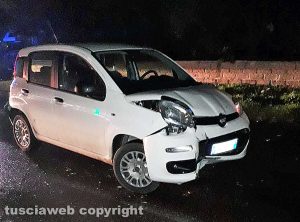 Viterbo - Incidente sulla Cassia Nord