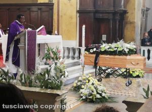 I funerali di Giustino Scipio