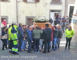 I funerali di Giustino Scipio